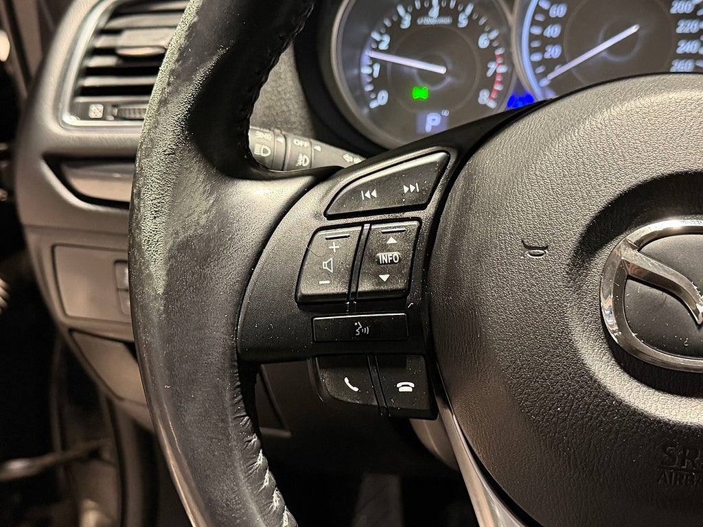 Mazda 6 Wagon 2.0 SKY 165HK AUT 2013