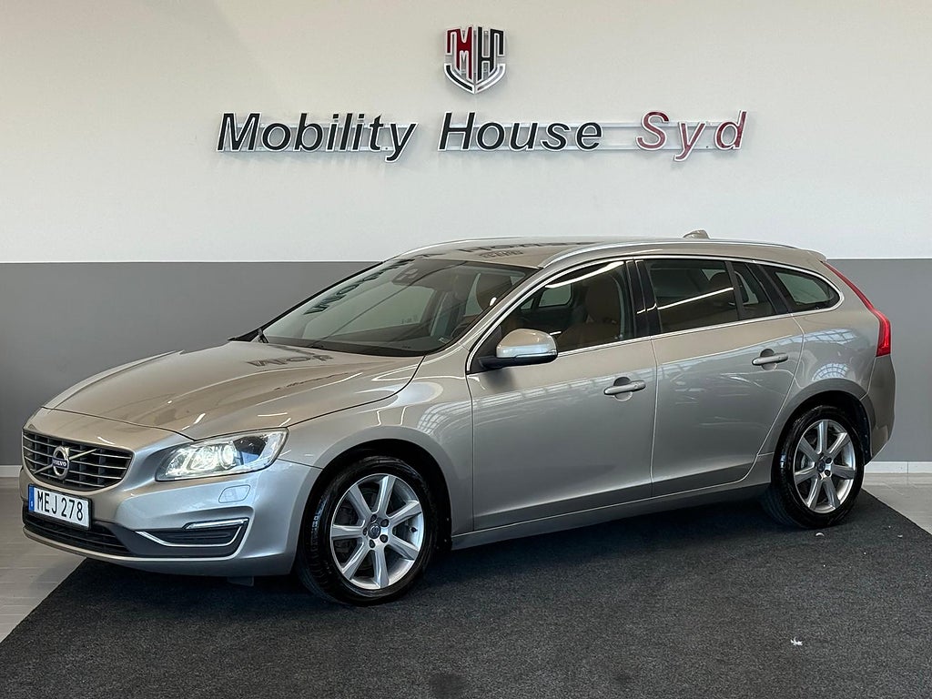 Volvo V60 D4 Summum Euro 6 / 1 ÄGARE