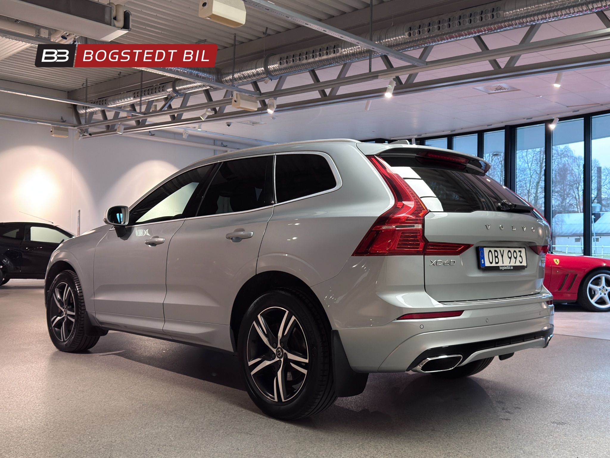 Volvo XC60 T5 AWD R-Design 254hk | Drag | Panorama | Klimatpaket 2018 - miniatyr 27