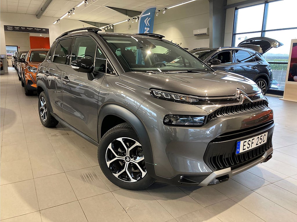 Bild på Citroën C3 Aircross Shine 1.2 PT 130hk Aut - PRIVATLEASING