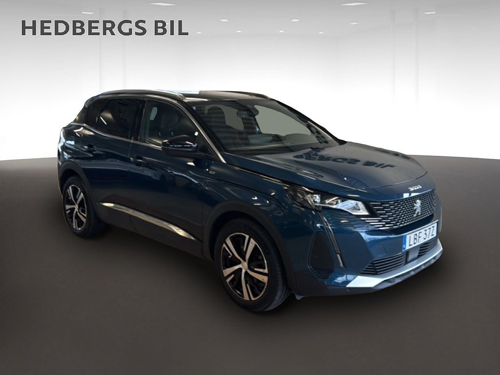 Peugeot 3008 GT 1.2 PureTech 130HK