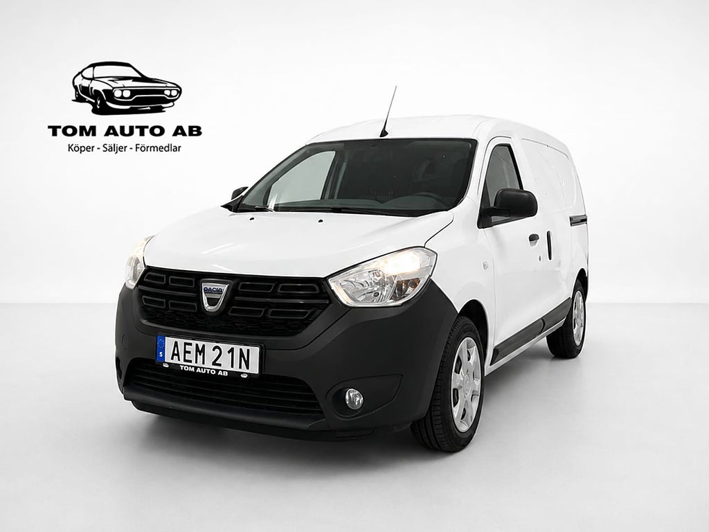 Dacia Dokker Express 1.3 TCe GPF Dragkrok Moms
