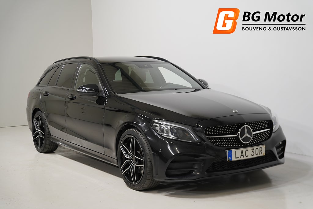 Mercedes-Benz C 220d 194HK 4M Aut AMG Line Drag/1,99% Ränta