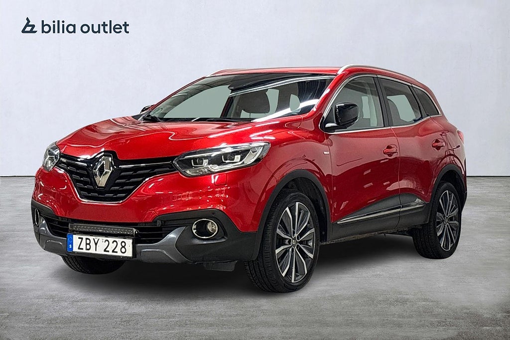 Renault Kadjar 1.2 TCe EDC BOSE 130hk Navi Backkamera Läder