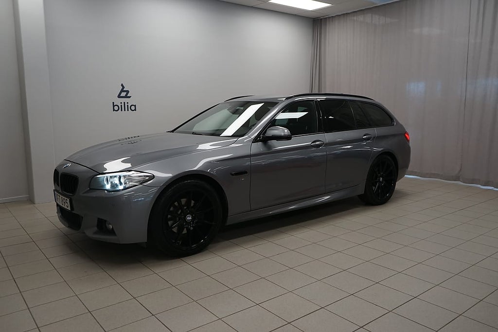 BMW 520 d xDrive Touring M-Sport | Drag elektriskt |