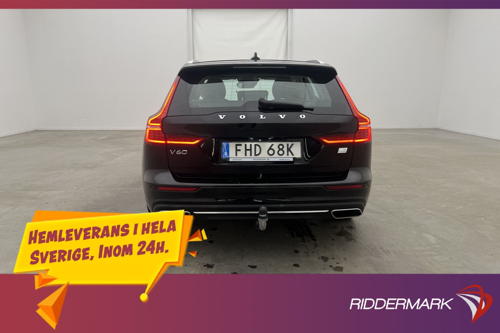 Volvo V60 Recharge T6 AWD 2021, bild 6/54