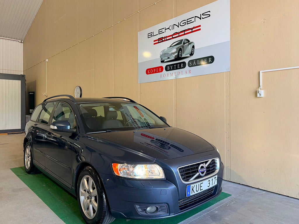 Volvo V50 D2 Momentum Euro 5 Kamrembytt