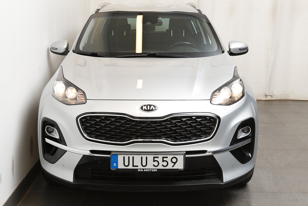 Kia Sportage 1,6 T-GDI 177hk Advance AWD Aut Navi B-kamera 2019