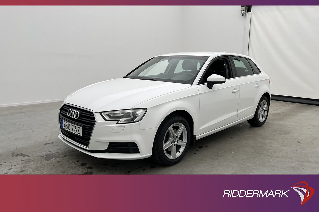 Audi A3 Sportback 35 TFSI 150hk Proline Sensorer Adapt-fart