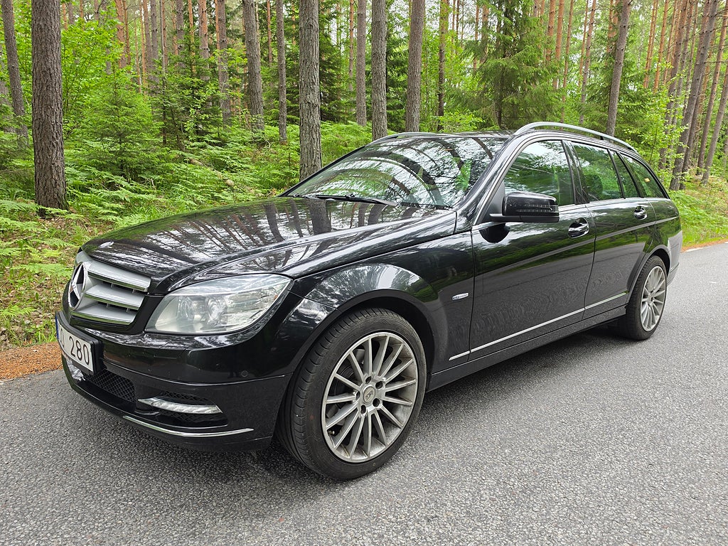Mercedes-Benz C 220 T CDI BlueEFFICIENCY 5G-Tronic Avantgarde 