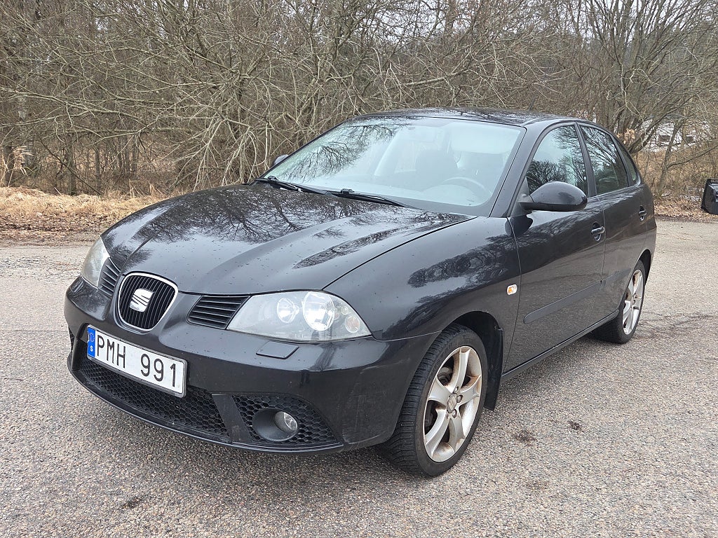 Seat Ibiza 5-dörrar 1.4 MPI
