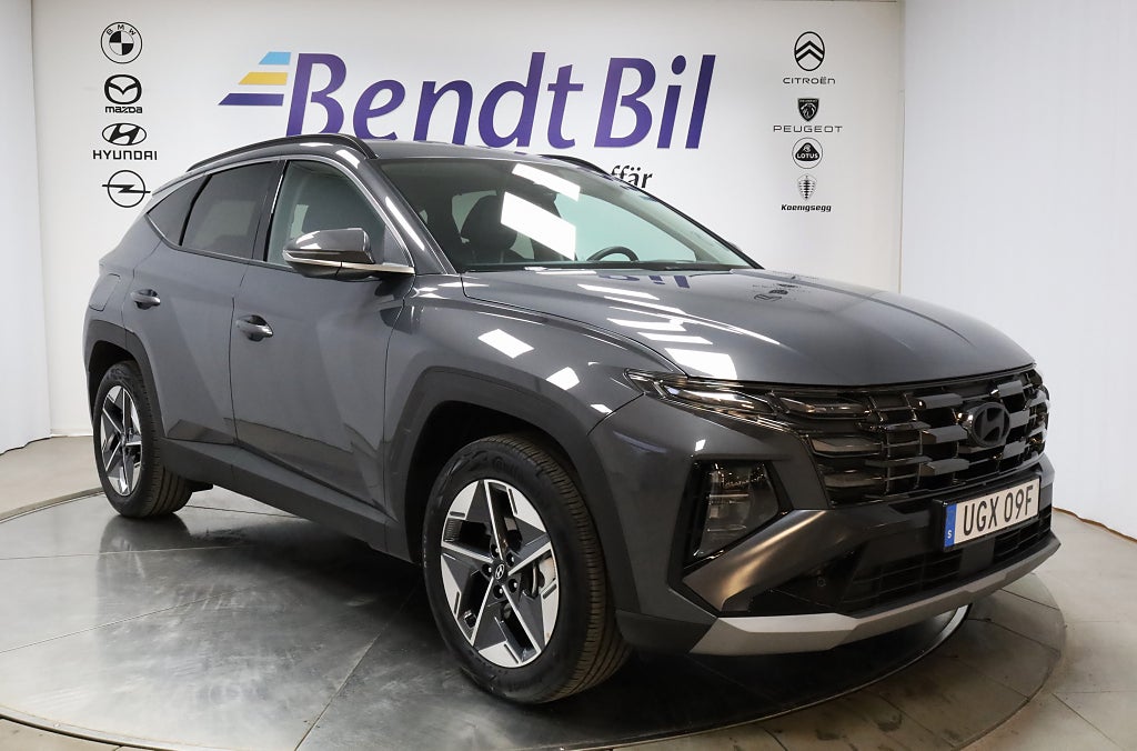 Hyundai Tucson PHEV 4WD Advanced | Läder | HuD | Krell | DEMO