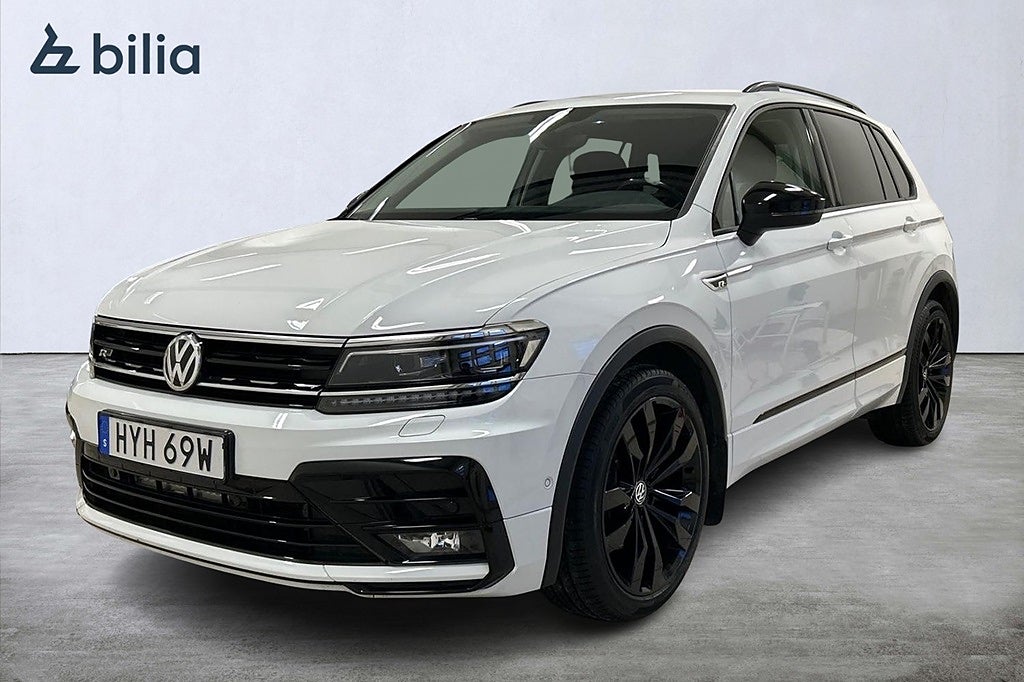 Volkswagen Tiguan GT 2.0 TDI 190hk R-line Drag Värmare 4M