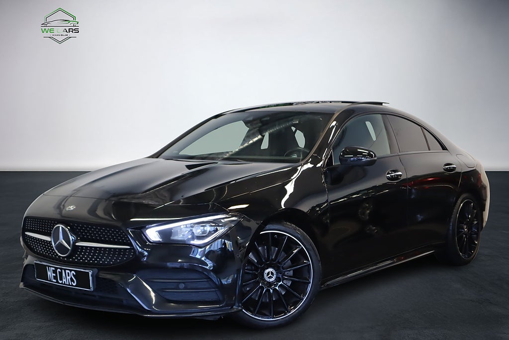Mercedes-Benz CLA 200 d 8G-DCT AMG Sport Pano Widescreen Burmester 150hk