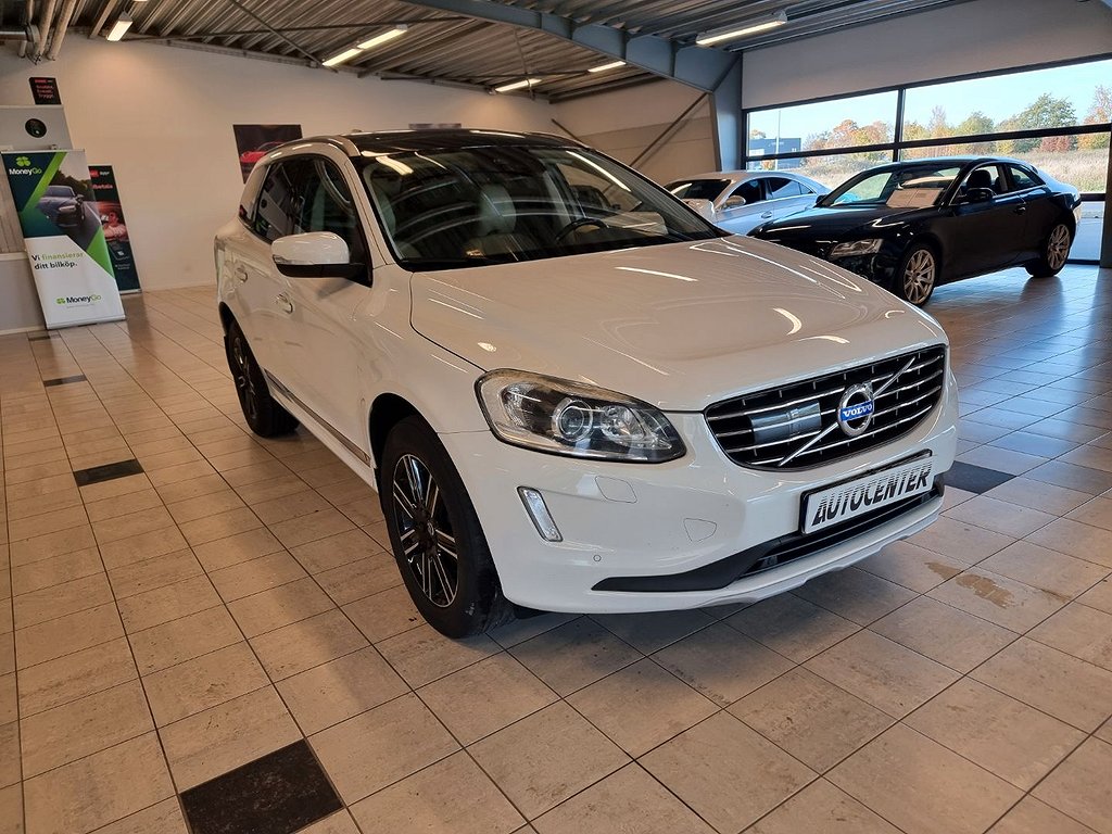 Volvo XC60 D4 AWD Geartronic Classic, Summum Euro 6