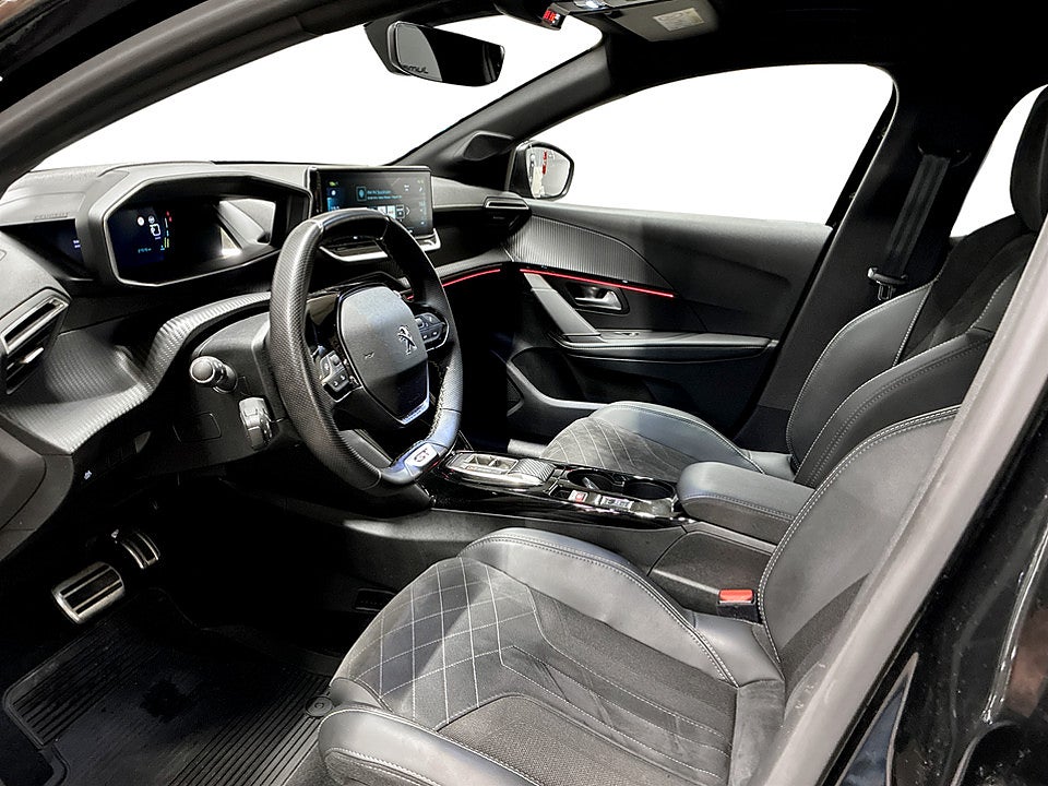 Bild på Peugeot e-208 GT Pack 50 kWh 136hk Aut B-KAMERA NAVI