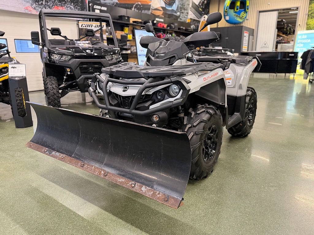 Can-Am Outlander 570 PRO T3A -2017 Begagnad 