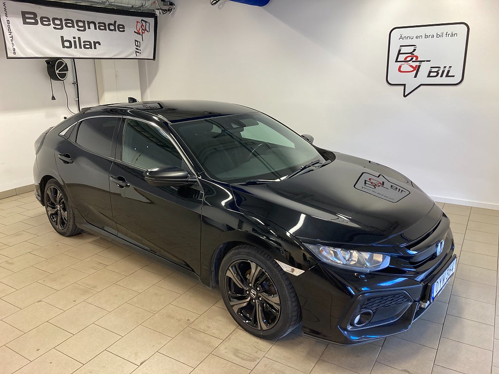 Honda Civic 5-dörrar 1.6 i-DTEC Euro 6