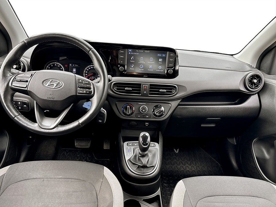 Bild på Hyundai i10 Essential 1.0 blue AMT 67hk Aut CARPLAY RATTVÄRME