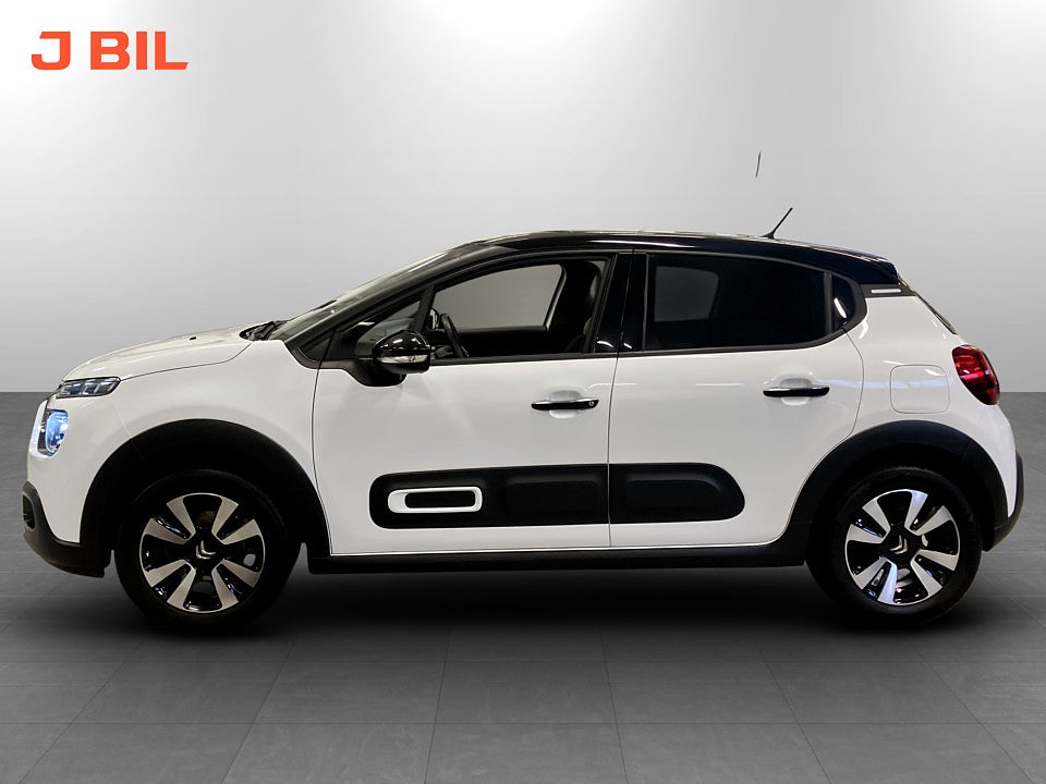 Bild på Citroen C3 Shine 1.2 PT 83hk BACKSENSORER FARTHÅLLARE