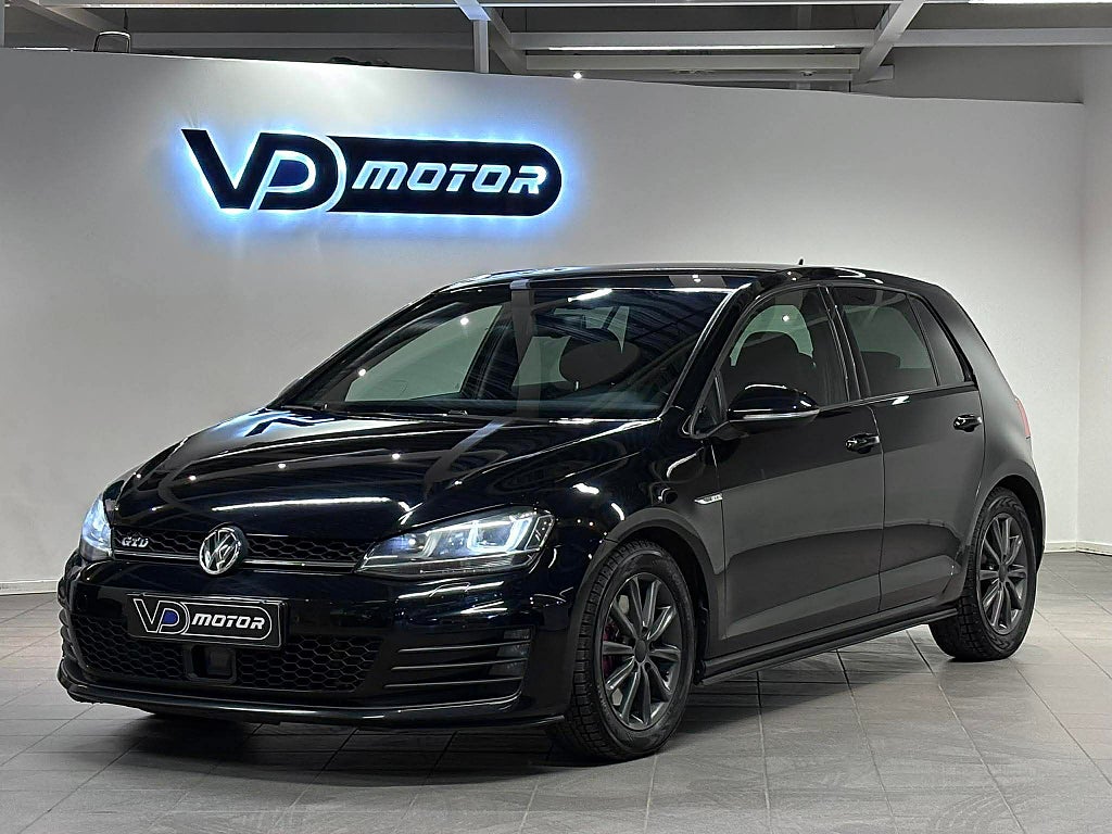 Volkswagen Golf GTD 2.0 TDI Aut Värmare Navi Fartpilot 184hk