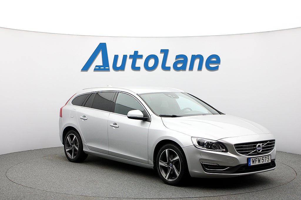 Volvo V60 D4 Automat Classic Summum, Keyless, Drag 190hk