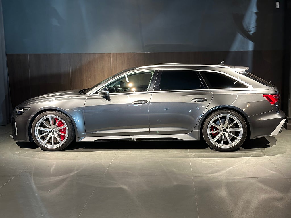 Audi RS6 Avant, Panorama, Drag, B&O, Audi Exclusive, Kolfiber