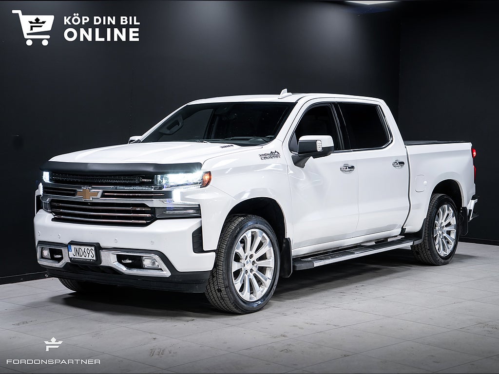 Chevrolet Silverado 1500 Crew Cab 3.0 DURAMAX DIESEL HIGH COUNTRY LEASEBAR