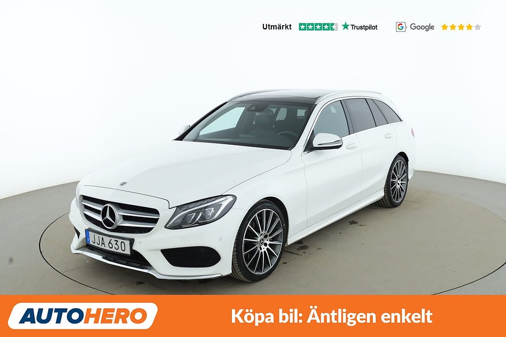Mercedes-Benz C 220 T d 9G-Tronic AMG Line / Drag, Pano