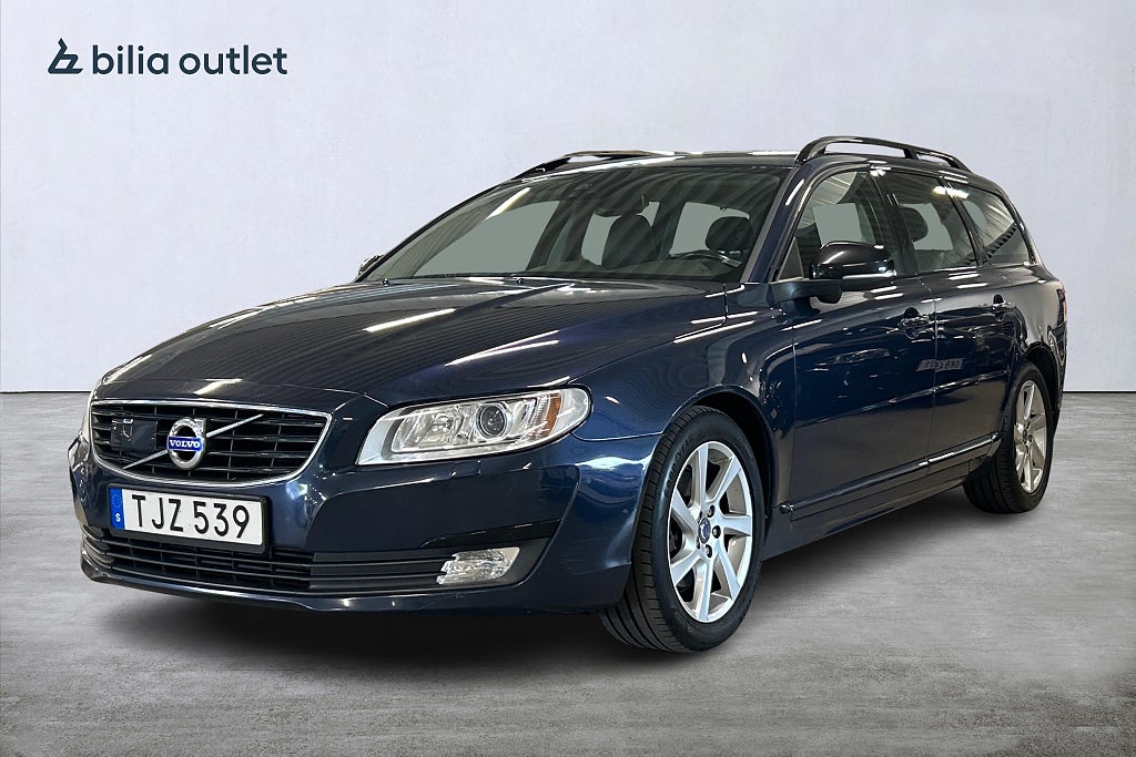 Volvo V70 D4 Sport E BE 181hk Drag P-värm BLIS AdaptivFarth 