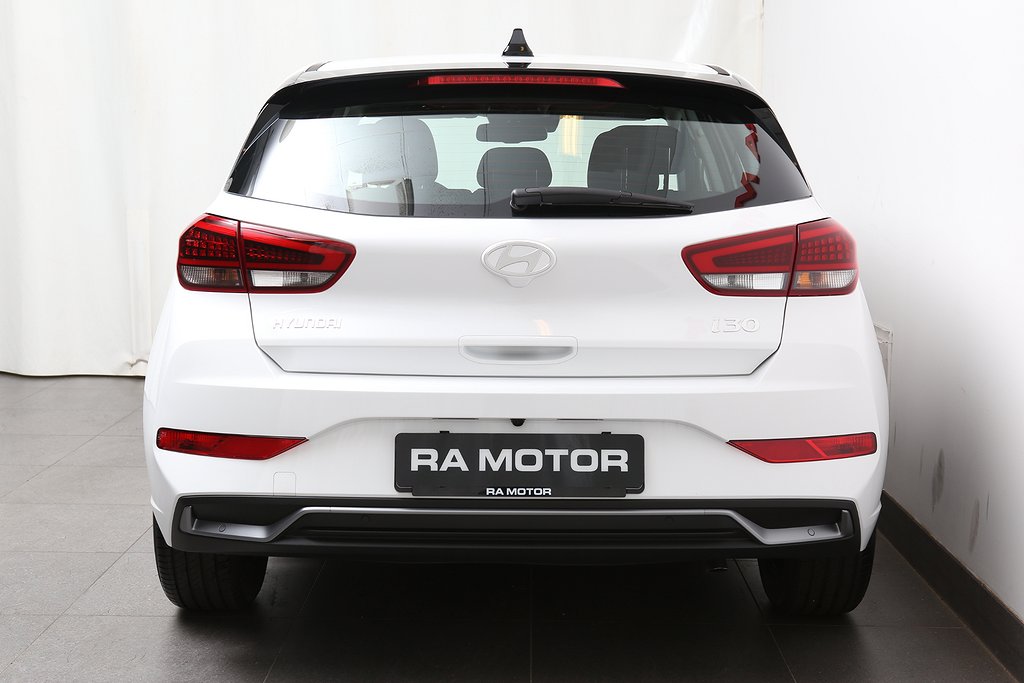 Hyundai i30 1.0T MHEV 5-dörrar Essential Manuell 2025