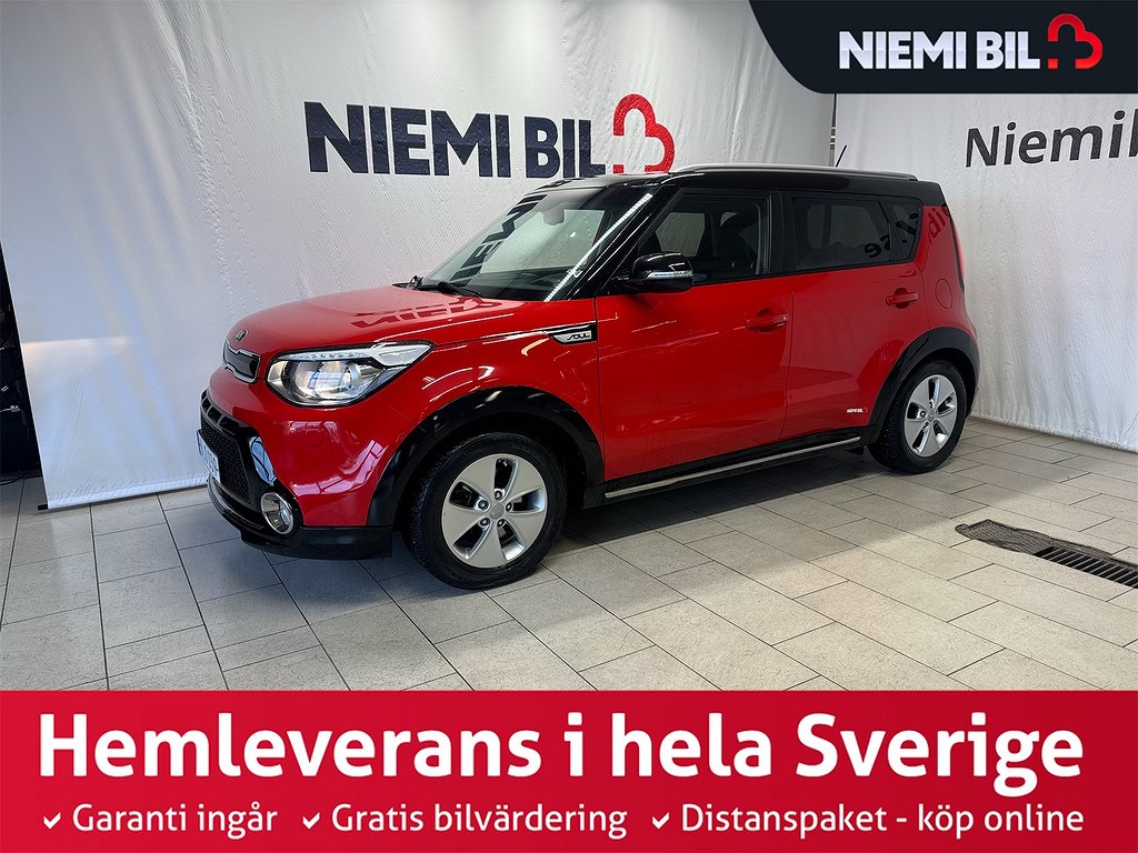 Kia Soul 1.6 CRDi DCT GLS Drag Kamera Psens MoK Kamkedja S&V