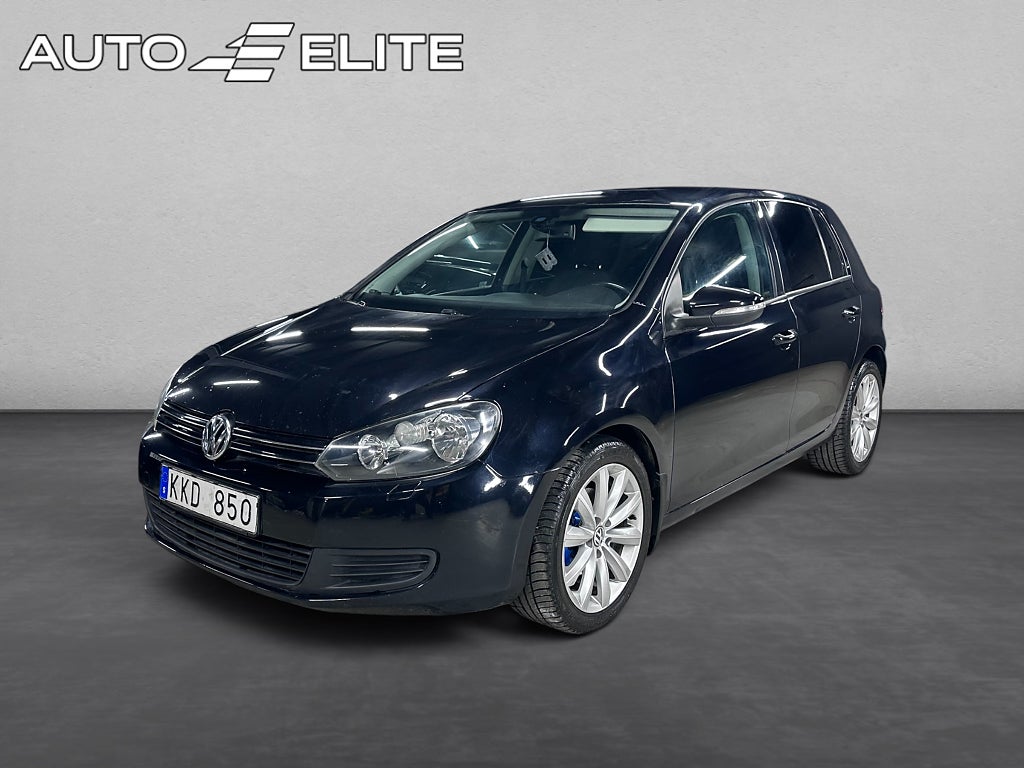Volkswagen Golf 5-DÖRRAR|1.4 TSI|MASTERS|B-KAMERA|NY KAMKEDJA|BLUETOOTH