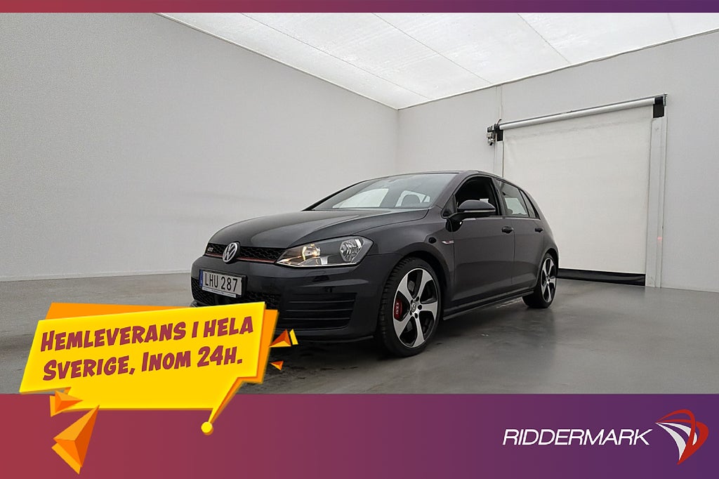 Volkswagen Golf GTI Perfomance 2.0 TSI 230hk Kamera Dynaudio
