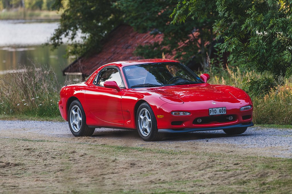 Mazda RX-7 FD3S US-Spec (PRISSÄNKT - Nordisk köpare sökes!)