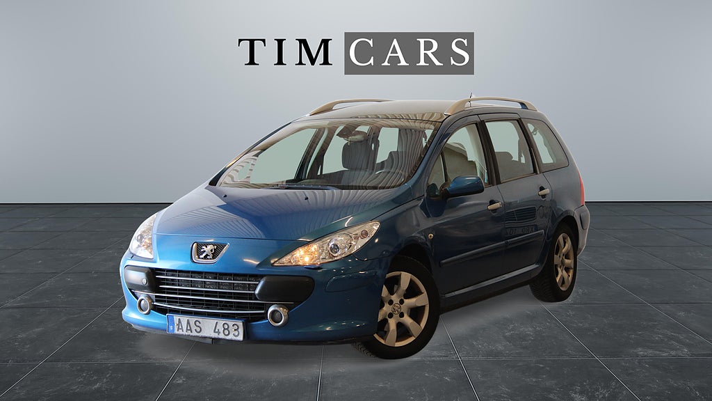 Peugeot 307 SW 2.0 Manuell Euro 4