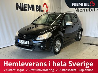 Suzuki SX4 1.6 VVT i-AWD GLX 120hk/Drag/Kamkedja/2ägare/SoV