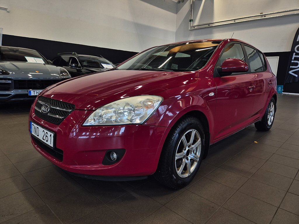 Kia CEED cee'd 1.6 CVVT 122hk EX / Nyservad