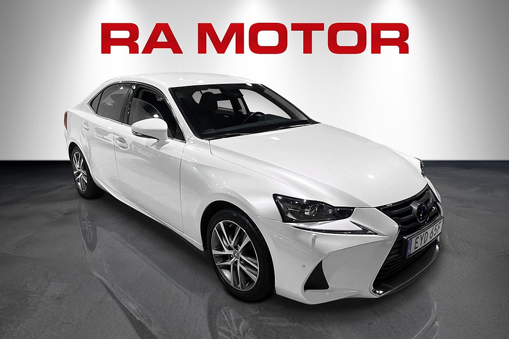 Lexus IS 300h Comfort  Hybrid 223hk | Backkamera | 2019