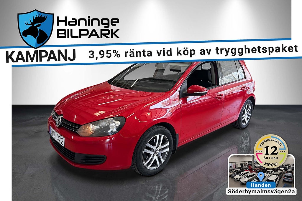 Volkswagen Golf 2012
