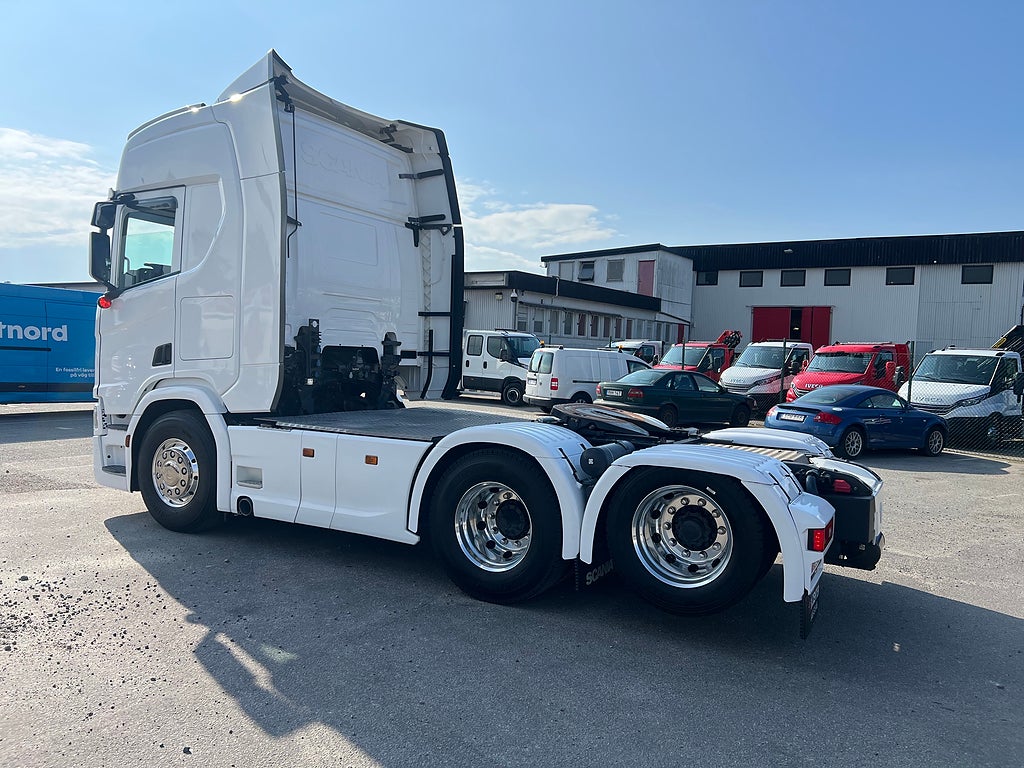 Scania R540 6x2 Dragbil, Euro 6