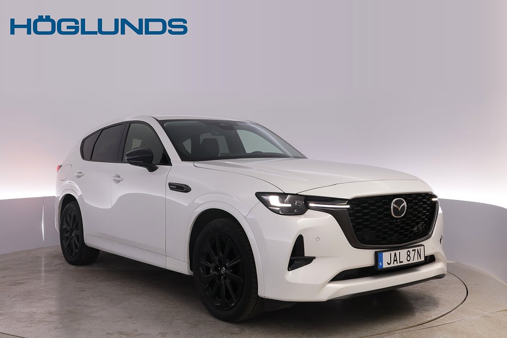 Mazda CX-60 2.5 PHEV AWD Homura BOSE CARPLAY 360-KAM V-HJUL MOMS