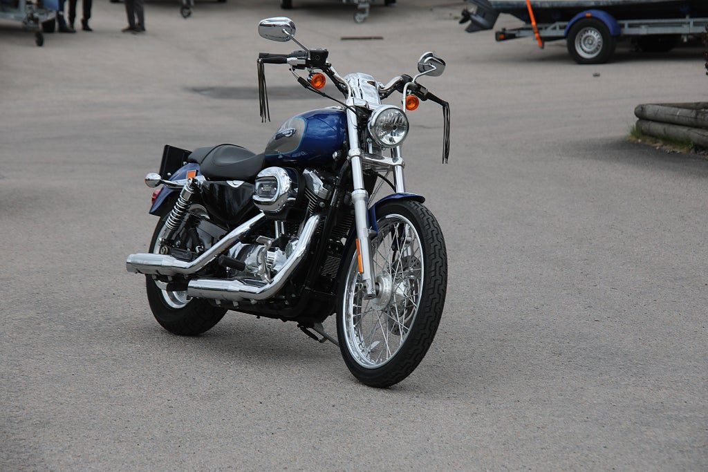 Harley-Davidson XL1200C Sportster 2009 - miniatyr 2