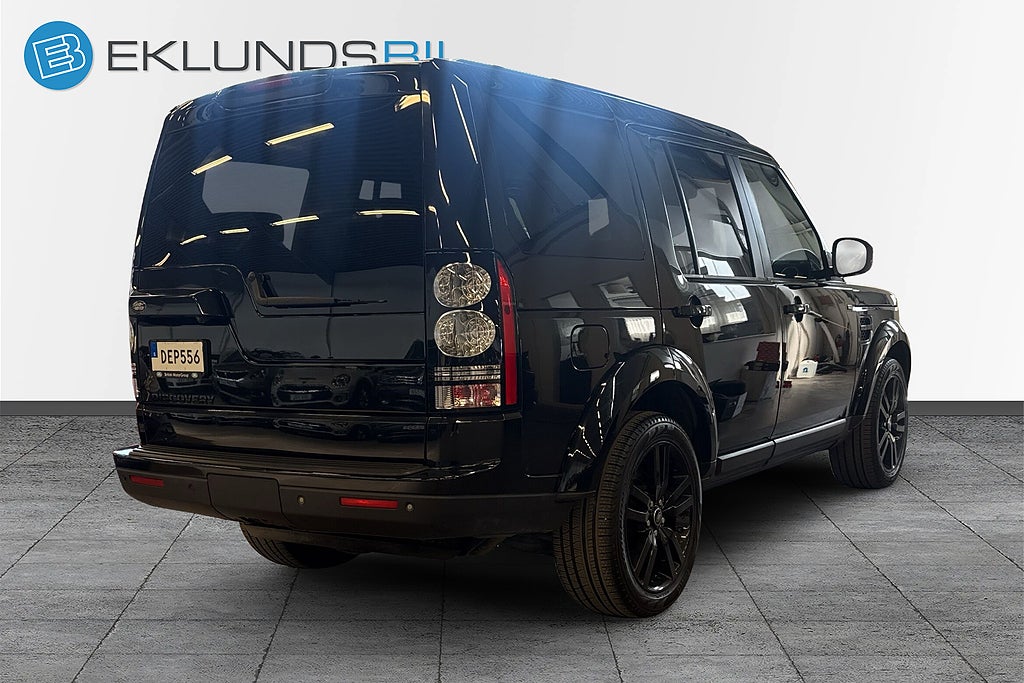 Land Rover Discovery 2016