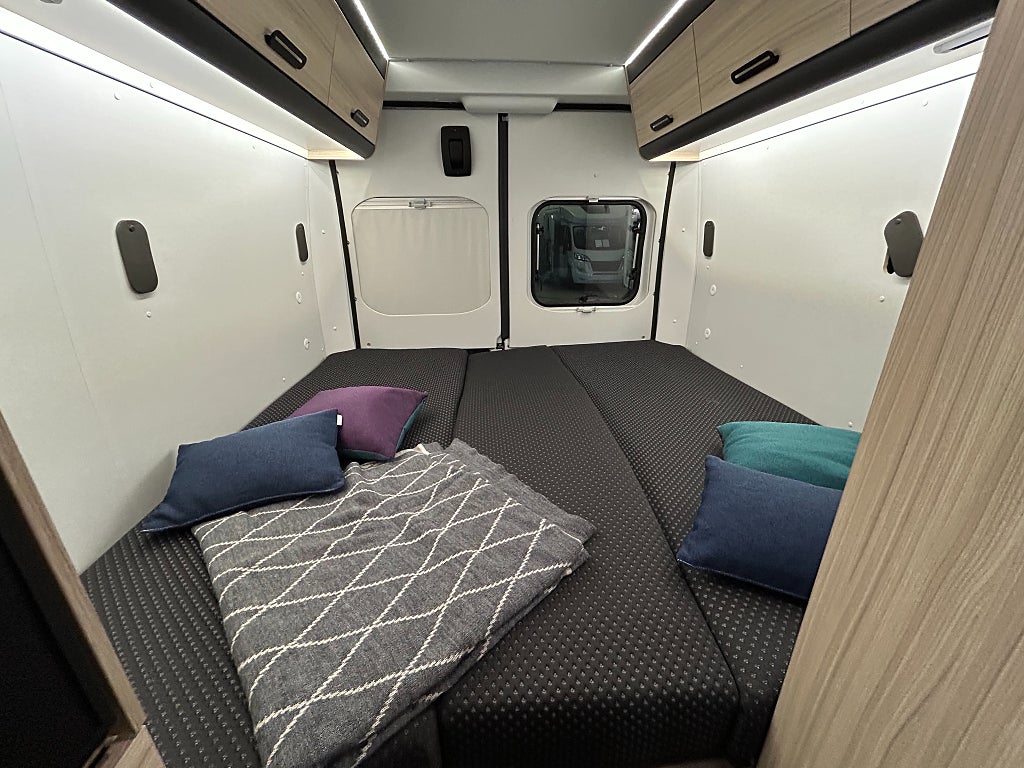 Sun Living V 65 SL / AC / Drag / Inverter / Solcell / LED ljusramp /  - Sun Living