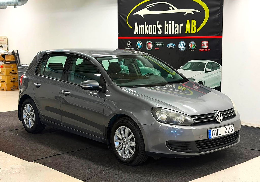 Volkswagen Golf 5-dörrar 1.4 TSI Masters Euro 5