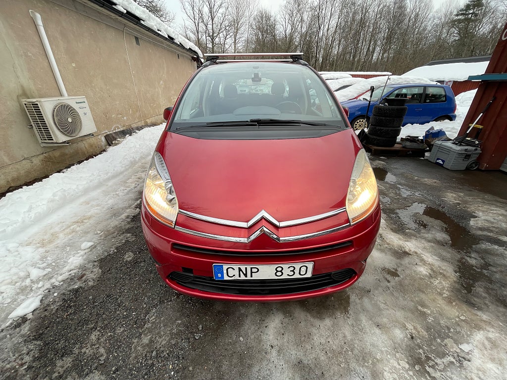 Citroën Grand C4 Picasso 1.6 HDiF Euro 4 Nybesiktigad 