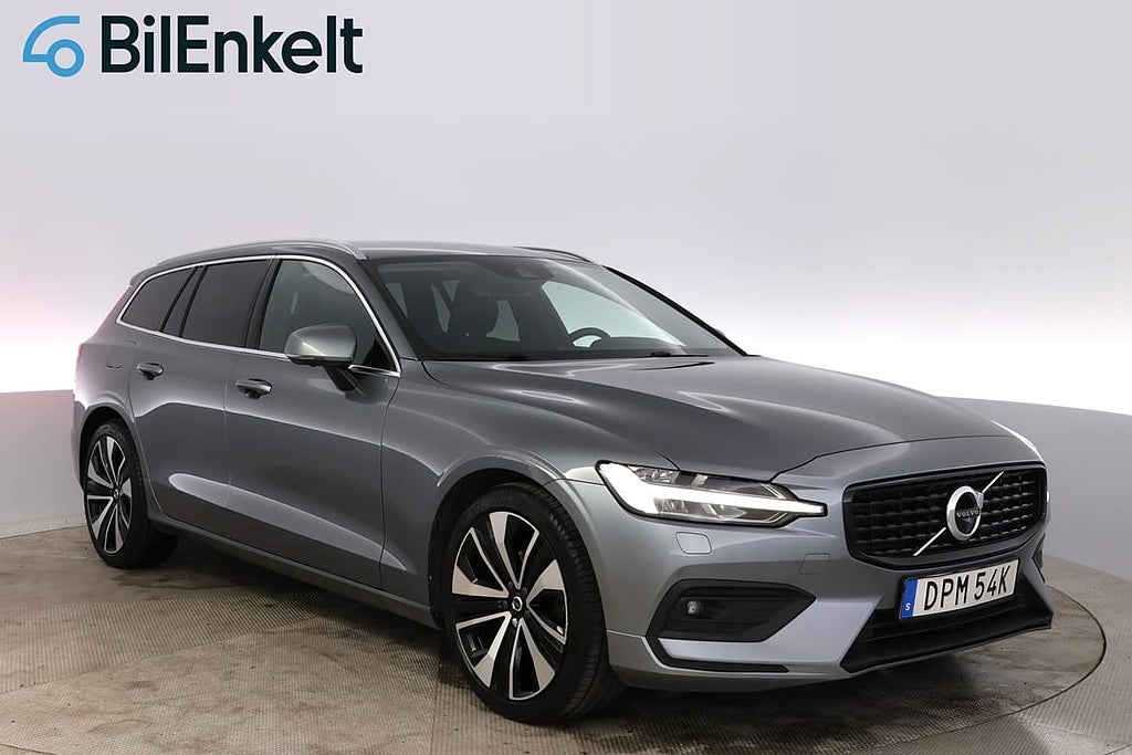 Volvo V60 B4 Advanced H&K 360* Läder BLIS D-Värme 4,49%