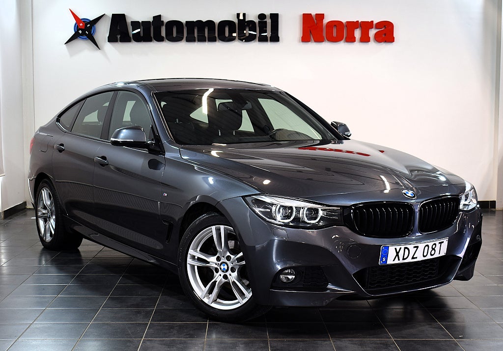 BMW 320I xDrive GT Steptronic M Sport Drag HiFi Shadow Line 