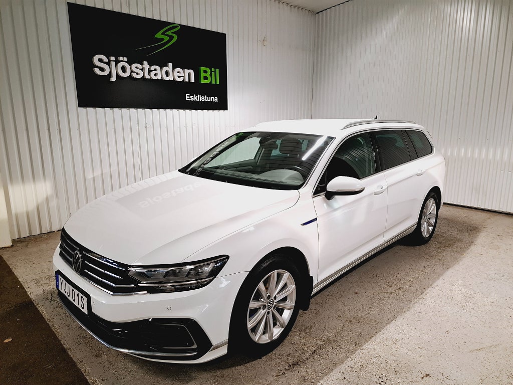 Volkswagen Passat GTE 1.4 TSI Drag Navi Kamera 4,95% Ränta